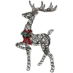 Northlight 60.25" Lighted Reindeer Stag Christmas Decoration -Northlight GUEST 0079e2b4 4b3d 4664 b7de 3addd6cc3b68