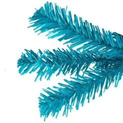 Northlight Pre-Lit Medium Pine Artificial Christmas Tree - 6' - Turquoise - Clear Lights -Northlight GUEST 015d5b8c 123e 4f75 bba1 655b6466ffaf