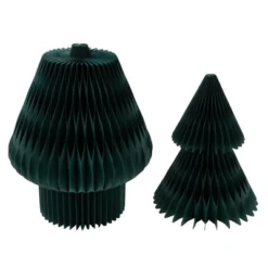 Northlight Tall Accordion Honeycomb Foldable Paper Christmas Tree - 4' - Dark Green 11 Northlight Tall Accordion Honeycomb Foldable Paper Christmas Tree - 4' - Dark Green -Northlight GUEST 0264479f 3057 4389 ad67 042a21635b9d