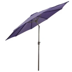 Northlight 9ft Outdoor Patio Market Umbrella With Hand Crank And Tilt - Purple 13 Northlight 9ft Outdoor Patio Market Umbrella With Hand Crank And Tilt - Purple -Northlight GUEST 02808348 bfb7 485c 84cc 0c234c5a79db