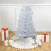 Northlight 3' Pre-Lit White Medium Pine Artificial Christmas Tree - Blue Lights 1 Northlight 3' Pre-Lit White Medium Pine Artificial Christmas Tree - Blue Lights -Northlight GUEST 03e0a339 8862 4f5f 800d eb8c1be50e38