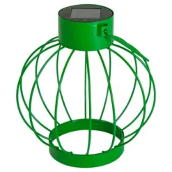 Northlight 6.5" Green Outdoor Hanging LED Solar Lantern With Handle 9 Northlight 6.5" Green Outdoor Hanging LED Solar Lantern With Handle -Northlight GUEST 04bbd7d0 f272 4d8c 9690 4447cbc417a3