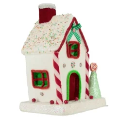 Northlight Peppermint Candy House Christmas Decoration - 11" 15 Northlight Peppermint Candy House Christmas Decoration - 11" -Northlight GUEST 08ce748a 93ff 4fc4 8a55 25c3939b71e7