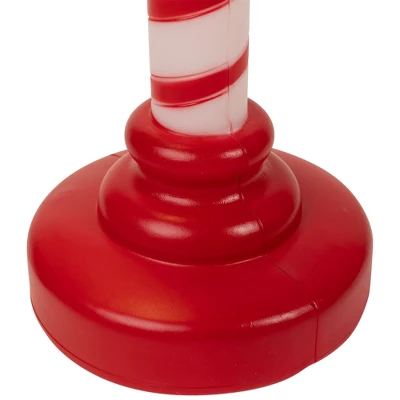 Northlight Lighted Letters To Santa Mail Box Blow Mold Outdoor Christmas Decoration - 40.5" 11 Northlight Lighted Letters To Santa Mail Box Blow Mold Outdoor Christmas Decoration - 40.5" - Image 9