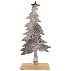 Northlight Embossed Swaying Tree Metal Christmas Decoration - 12" 11 Northlight Embossed Swaying Tree Metal Christmas Decoration - 12" -Northlight GUEST 0b423afd 1074 4ca6 a3ab 30070abaa536