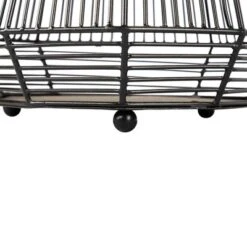 Northlight Large Geometric Iron Hurricane Candle Lantern - 11.25" - Black 11 Northlight Large Geometric Iron Hurricane Candle Lantern - 11.25" - Black -Northlight GUEST 0ee1b003 c5a3 48c4 a396 513965325e21