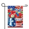 Northlight Floral Bouquet Outdoor Americana Garden Flag 18" X 12.5" 2 Northlight Floral Bouquet Outdoor Americana Garden Flag 18" X 12.5" -Northlight GUEST 0fe95536 4b48 45ad 8a56 7482163e7cae