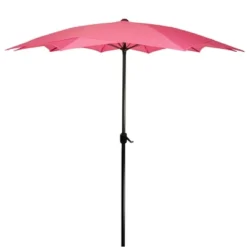 Northlight 8.85ft Outdoor Patio Lotus Umbrella With Hand Crank, Pink 13 Northlight 8.85ft Outdoor Patio Lotus Umbrella With Hand Crank, Pink -Northlight GUEST 10b1ea67 6442 4a48 b8cc 769ae59d5096