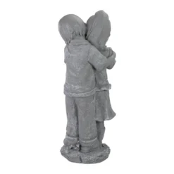 Northlight 19.5" Gray Boy Hugging Girl Outdoor Garden Statue 8 Northlight 19.5" Gray Boy Hugging Girl Outdoor Garden Statue -Northlight GUEST 12ab3e27 a3e0 47d2 9980 1b58226a6db6