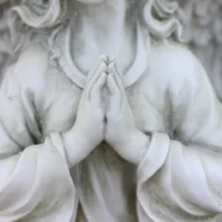 Northlight 24.5" Light Olive Green Praying Angel Decorative Outdoor Garden Statue 9 Northlight 24.5" Light Olive Green Praying Angel Decorative Outdoor Garden Statue -Northlight GUEST 145aae59 edd4 4538 af5e 11bbd8b6051d