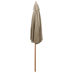 Northlight 9' Outdoor Patio Market Umbrella - Beige/Cherry Wood 7 Northlight 9' Outdoor Patio Market Umbrella - Beige/Cherry Wood -Northlight GUEST 1497790a dbde 4e2c a564 6bc6b27625b9