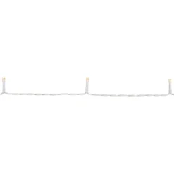 Northlight Battery Operated Wide Angle LED Christmas Lights - Warm White - 9.5' White Wire - 20ct -Northlight GUEST 16914b1f 33ce 4157 a5b7 ac76341914a5