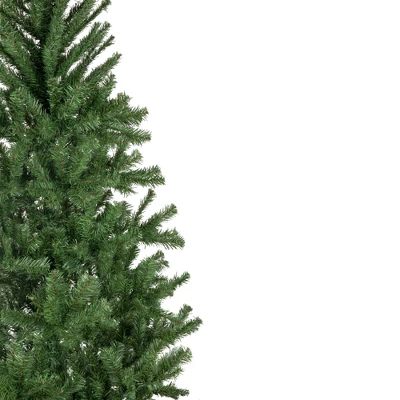 Northlight Canadian Pine Medium Artificial Christmas Tree - 7' - Unlit 5 Northlight Canadian Pine Medium Artificial Christmas Tree - 7' - Unlit - Image 3