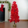 Northlight Pre-Lit Fiber Optic Color Changing Red Poinsettia Christmas Tree - 4' - Multi 1 Northlight Pre-Lit Fiber Optic Color Changing Red Poinsettia Christmas Tree - 4' - Multi -Northlight GUEST 18221606 1a20 4a9c be1d a06261f4903b