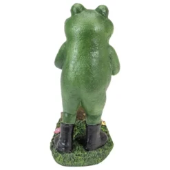 Northlight 11.5" Green Frog Pushing Wheelbarrow Outdoor Garden Statue 9 Northlight 11.5" Green Frog Pushing Wheelbarrow Outdoor Garden Statue -Northlight GUEST 1af12b1e c693 4c22 b271 876bd0809d63