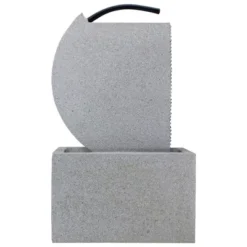 Northlight 20" Gray Modern Style Rainfall Outdoor Water Fountain 11 Northlight 20" Gray Modern Style Rainfall Outdoor Water Fountain -Northlight GUEST 1bfd2a5c 51b6 46d1 9fdc eeaf7c0983f8