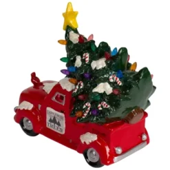 Northlight LED Lighted Vintage Truck With Tree Christmas Decoration - 8" - Red 8 Northlight LED Lighted Vintage Truck With Tree Christmas Decoration - 8" - Red -Northlight GUEST 1cc87636 dd33 4667 a00a 633c397f94c2