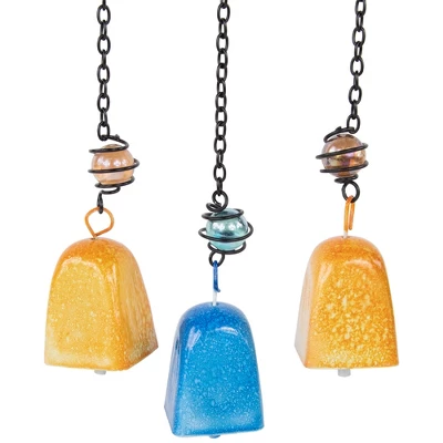 Northlight 10" Green Metal Owl Outdoor Garden Windchime 6 Northlight 10" Green Metal Owl Outdoor Garden Windchime - Image 4