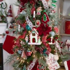Northlight Peppermint Candy House Christmas Decoration - 11" 14 Northlight Peppermint Candy House Christmas Decoration - 11" -Northlight GUEST 1df3f7b0 bcbe 4d2a 946f 2cdf31990043