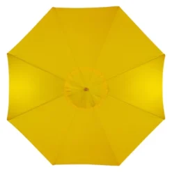 Northlight 8.5ft Outdoor Patio Market Umbrella With Wooden Pole, Yellow 6 Northlight 8.5ft Outdoor Patio Market Umbrella With Wooden Pole, Yellow -Northlight GUEST 1dfaad9c a179 4517 b4b8 23305729ae72