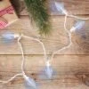 Northlight 25 Count Pure White LED C9 Christmas Lights, 16 Ft White Wire -Northlight GUEST 1e8011bf fb11 4262 943f 574eb4b3122a