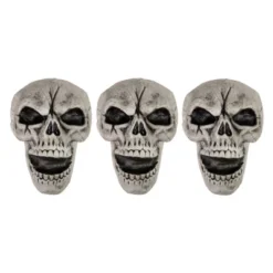 Northlight Set Of 3 Skull Stakes Outdoor Yard Halloween Decorations -Northlight GUEST 1eb7e5d4 4b78 4dfc b8df 39d68017c2cf
