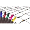 Northlight Mini Net Style Incandescent Christmas Lights - 2' X 8' - Multi-color - Brown Wire -Northlight GUEST 1fd3fc99 6cc1 4d2d af90 9243c8ddc46d
