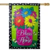 Northlight Bless This Home Bouquet With Vase Outdoor House Flag 28" X 40" 2 Northlight Bless This Home Bouquet With Vase Outdoor House Flag 28" X 40" -Northlight GUEST 1fd6890c 2f58 4979 b4d9 0585bc5664e7