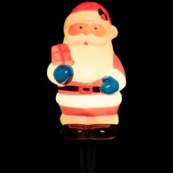 Northlight Lighted Santa Claus Christmas Pathway Markers - 16" - Set Of 4 -Northlight GUEST 2074f585 cb02 46ec 80fa f8d38302deac