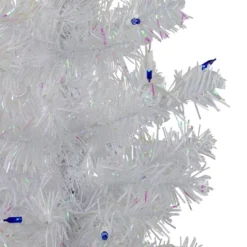 Northlight 3' Pre-Lit White Medium Pine Artificial Christmas Tree - Blue Lights 12 Northlight 3' Pre-Lit White Medium Pine Artificial Christmas Tree - Blue Lights -Northlight GUEST 209c9e51 5e92 4ae9 8e9a 612f546bd604