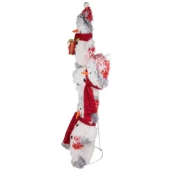 Northlight 42" Lighted Stacked Snowman Family Outdoor Christmas Decoraton 9 Northlight 42" Lighted Stacked Snowman Family Outdoor Christmas Decoraton -Northlight GUEST 20b537f9 1528 46f6 b1c1 6d7431760a5f