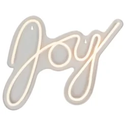 Northlight 12" White LED Lighted "Joy" Neon Style Christmas Sign 8 Northlight 12" White LED Lighted "Joy" Neon Style Christmas Sign -Northlight GUEST 227f6fc2 75ce 45d5 b07e 71721beca0dc