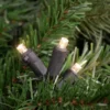 Northlight 50ct Warm White LED Wide Angle Christmas Lights - 16.25ft, Black Wire 2 Northlight 50ct Warm White LED Wide Angle Christmas Lights - 16.25ft, Black Wire -Northlight GUEST 23eb1f03 f3c5 4d66 8036 b94b15dc5576
