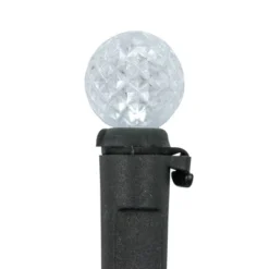 Northlight LED G12 Berry Christmas Lights - Pure White - 16' Black Wire - 50 Ct -Northlight GUEST 24401d66 0c6d 4b40 aca6 fce3448b18ca