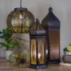 Northlight 30.5" Black And Gold Moroccan Style Lantern Floor Lamp 1 Northlight 30.5" Black And Gold Moroccan Style Lantern Floor Lamp -Northlight GUEST 245c6e31 8a37 47d7 a692 12cfd4a0d28c