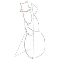 Northlight 28" Lighted Standing Snowman Silhouette Outdoor Christmas Decoration 10 Northlight 28" Lighted Standing Snowman Silhouette Outdoor Christmas Decoration -Northlight GUEST 2471fd0a ea54 4430 90de 1c47ecbb95a0