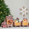 Northlight Gingerbread Candy Cane Train With Gingerbread Man Christmas Decoration - 5.5" 2 Northlight Gingerbread Candy Cane Train With Gingerbread Man Christmas Decoration - 5.5" -Northlight GUEST 26207f73 46cf 480c bf76 b17945bed5e4