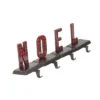Northlight Buffalo Plaid "NOEL" Christmas Stocking Holder - 6" - Red And Black - Set Of 4 -Northlight GUEST 2828d301 d6aa 4335 928d 231d3443eab7