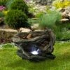 Northlight 31" LED Woodland Grotto With Stones Outdoor Garden Water Fountain 1 Northlight 31" LED Woodland Grotto With Stones Outdoor Garden Water Fountain -Northlight GUEST 282f9309 182c 4dd8 8ff1 0ba2713436ba