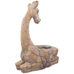 Northlight Giraffe Outdoor Ceramic Garden Planter - 17" 12 Northlight Giraffe Outdoor Ceramic Garden Planter - 17" -Northlight GUEST 2870f1e6 0c1e 44b7 86b9 2503c522c1e4