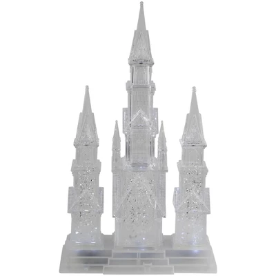 Northlight LED Lighted Winter Church Acrylic Christmas Decoration - 17.5" 8 Northlight LED Lighted Winter Church Acrylic Christmas Decoration - 17.5" - Image 6