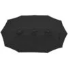 Northlight 15' Outdoor Patio Market Umbrella With Hand Crank, Black 1 Northlight 15' Outdoor Patio Market Umbrella With Hand Crank, Black -Northlight GUEST 2a7fc6c1 32f3 4f57 847d e9ad97a0b6b1
