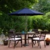 Northlight 7.5' Octagon Outdoor Patio Market Umbrella With Hand Crank - Navy Blue 2 Northlight 7.5' Octagon Outdoor Patio Market Umbrella With Hand Crank - Navy Blue -Northlight GUEST 2a8130b5 7828 46ee a3ec 689ac2663808