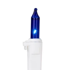 Northlight Patriotic Mini Christmas Light Set - 20' White Wire - 100ct -Northlight GUEST 2ad47d1b ee87 4eef a787 821cc7276901