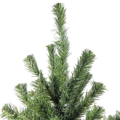 Northlight Canadian Pine Medium Artificial Christmas Tree - 5' - Unlit 3 Northlight Canadian Pine Medium Artificial Christmas Tree - 5' - Unlit