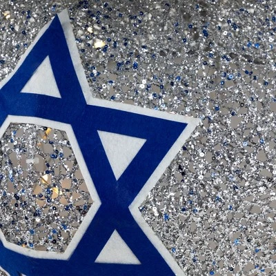 Northlight LED Lighted Dreidel Outdoor Decoration - 37" - Clear Lights - Silver 7 Northlight LED Lighted Dreidel Outdoor Decoration - 37" - Clear Lights - Silver - Image 5