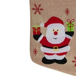 Northlight 19" Beige And Red Santa Claus Embroidered Christmas Stocking 7 Northlight 19" Beige And Red Santa Claus Embroidered Christmas Stocking -Northlight GUEST 2dd5c42a 8c09 4432 aab6 a6cb5869c594