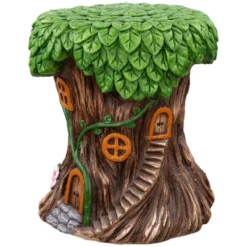 Northlight Fairy Tree Stump Outdoor Garden Plant Stand - 13.75" 8 Northlight Fairy Tree Stump Outdoor Garden Plant Stand - 13.75" -Northlight GUEST 2e149ab3 ee95 4211 b0d1 2ef1c8e95e4c