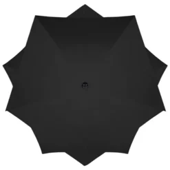 Northlight 8.5ft Outdoor Patio Lotus Umbrella With Hand Crank, Black 9 Northlight 8.5ft Outdoor Patio Lotus Umbrella With Hand Crank, Black -Northlight GUEST 2e584c7f 92d9 4181 a116 2a6cb58d842e