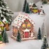 Northlight Pre-Lit LED Gingerbread Candy House Christmas Decoration - 7.5" -Northlight GUEST 2e5cae43 9491 4bc3 8e35 56211ef54d67
